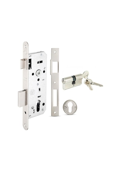Kale 152 R 35 Mm Standart Daire Dış Kapı Kilidi Oval
