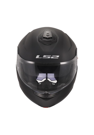 Kask Çeneden Açmalı Ls2 Strobe 2 Mat Siyah Large