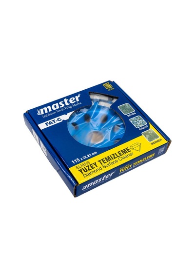 Master 504900 Çift Sıra Elmas Yüzey Temizleme 115 Mm