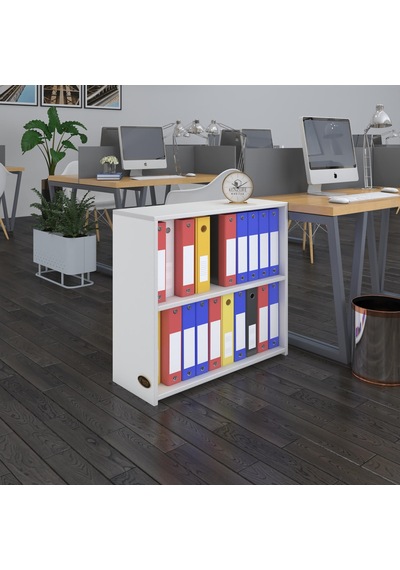 Kenzlife Klasörlük Raflı Burutay Byz 70 80 30 Kitaplık Ofis Arkalıksız Diğer