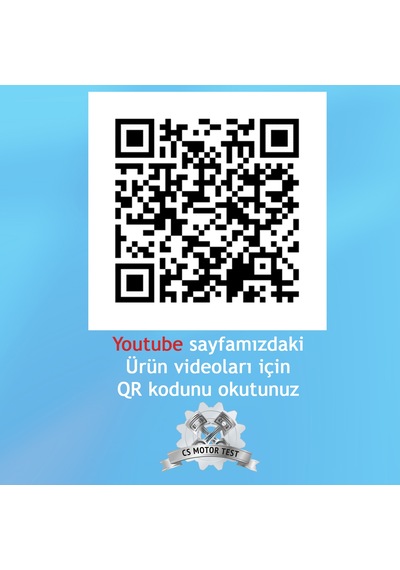 Cs Motor Test - Avantajlı 10'lu Paket