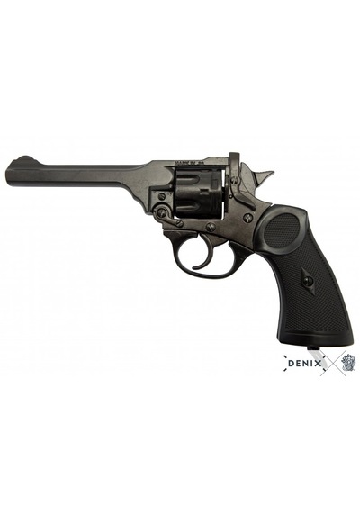 Denix Mk4 Revolver 1923 Uk 28cm Koleksiyon Obje