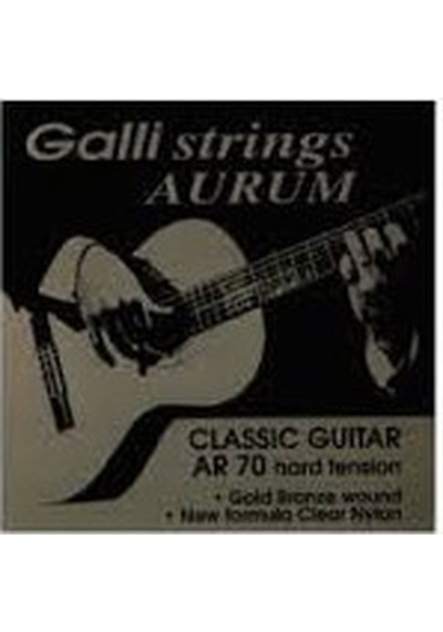 Galli Aurum Ar70 Ht Klasik Gitar Teli