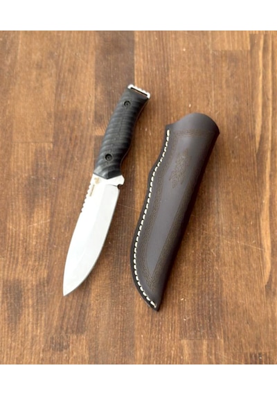 Hgbıcak Av Bıçağı Bushcraft Bıçak Avcı Bıçağı Kamp Bıçağı Hgeto385 siyah