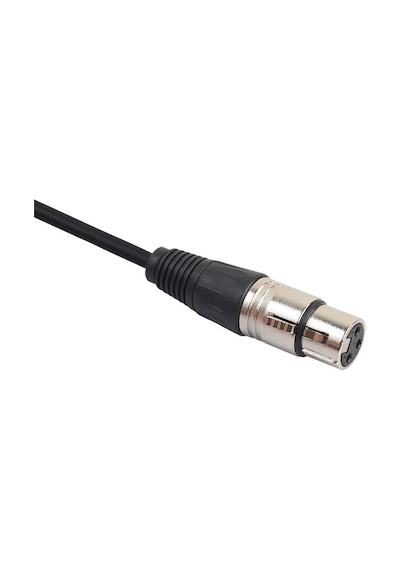 Alfais 5032 Xlr Mikrofon 3.5Mm Çevirici Adaptör Dönüştürücü 3 Pin Dişi Ses Kablosu Alfais 5032 Xlr Mikrofon 3.5Mm Çevirici Adaptör Dönüştürücü 3 Pin Dişi Ses Kablosu