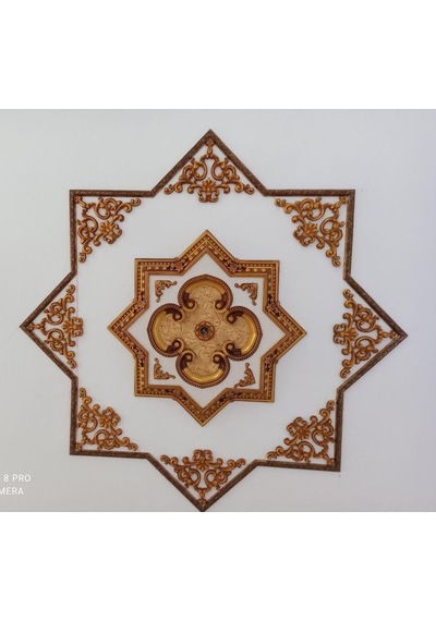 Decozza Decogold Dekor Motifi (41 Cm X 26Cm) Dgm-24