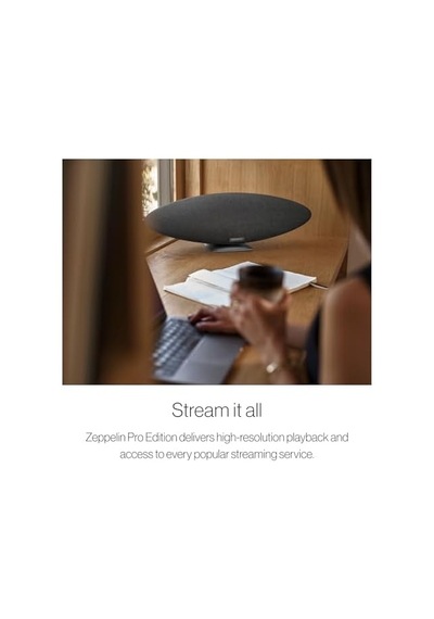 & Wilkins Zeppelin Pro Edition Solar Hoparlör