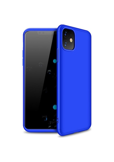 Apple Uyumlu iPhone 11 3 Parçali 360 Tam Koruma Gkk Rubber Kapak Kilif 403228564