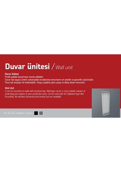 G9101 Şömiz 5'li Duvar Ünitesi Set