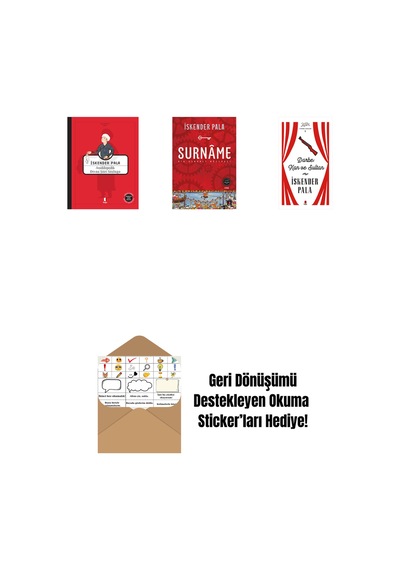 Ansikolopedik Divân Şiiri Sözlüğü Ciltli + Surnâme - Bir Osmanlı Mâcerası + Darbe: Kan Ve Sultan Ciltli + Okuma Sticker'ları