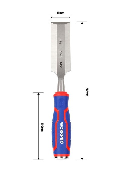 Workpro Wp243012 38mm Profesyonel İskarpela Fr Wp243012