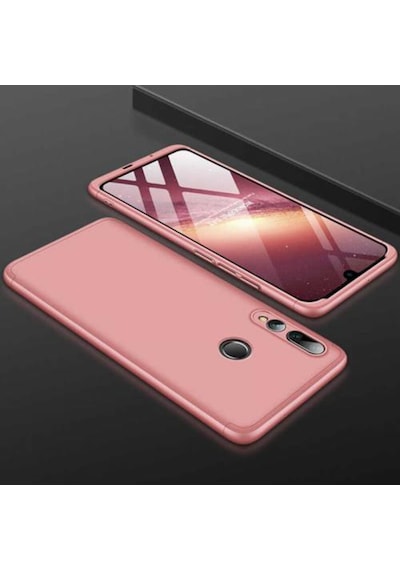 Huawei Honor 9X Kılıf Lens Tam Korumalı Gkk Sert Kapak