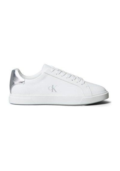 Calvin Klein Low Pro Cups Laceup Lth Met-12092 Beyaz