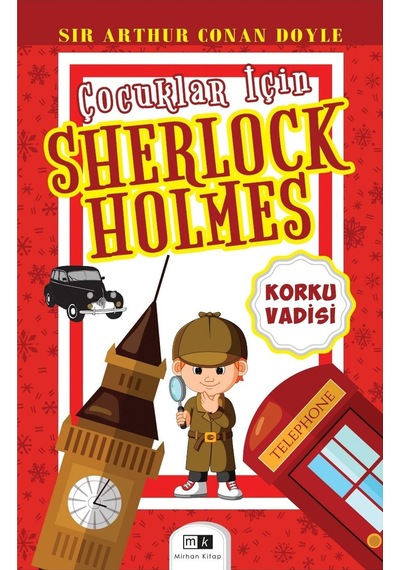 Çocuklar için Sherlock Holmes & Korku Vadisi