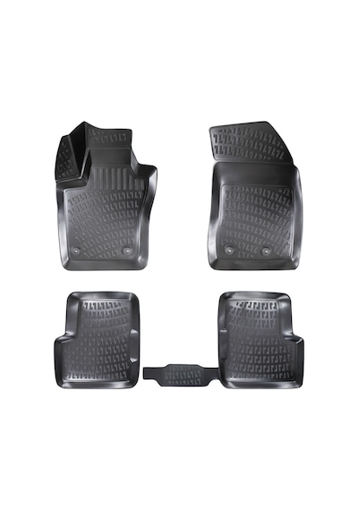 Rizline Jeep Renegade 3D Havuzlu Paspas + Bagaj Havuzu