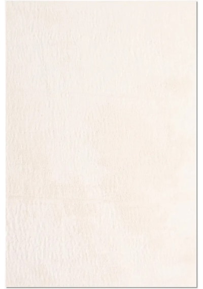 Çam Halı Tavşan Poly Rptf1120 Peluş Halı -beyaz- Yüksek Kalite-ekstra Yumuşak - Kaymaz Özel Tabanlı - Özel Ölçü