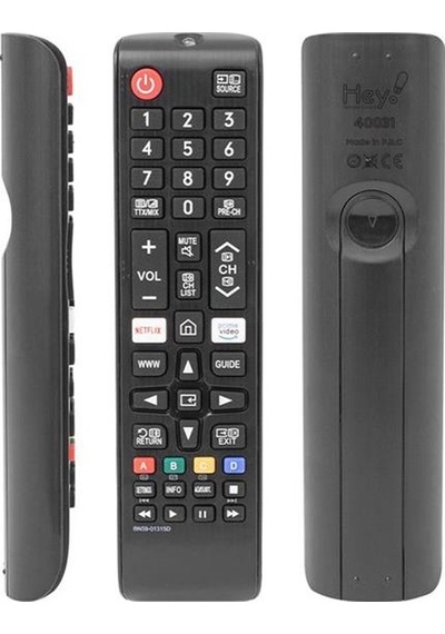Samsung Uyumlu Netflix - Prime Video Tuşlu Lcd Led Tv Kumanda,