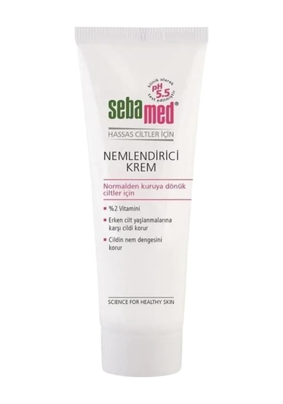 %2 Vitamin E İçeren Yoğun Nemlendirici Cilt Bakım Kremi Günlük Kullanım - 50 Ml