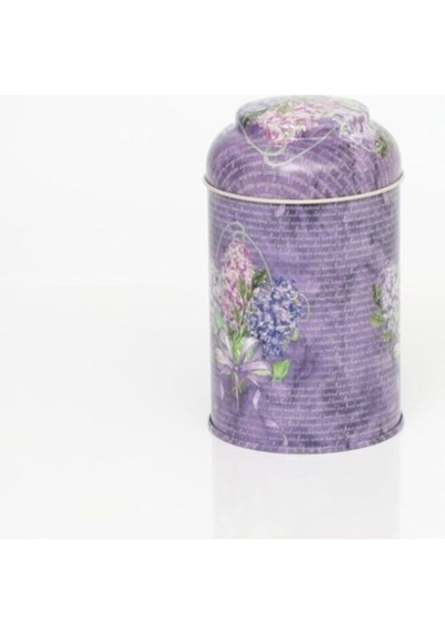 Ef084-28 Flower Purple Desenli Baharatlık 0,8 Lt Çok Renkli
