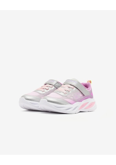 Skechers Cosmıc Glow Küçük Kız Çocuk Gri Işıklı Spor Ayakkabı 303712n Smlt Gri Skechers Cosmıc Glow Küçük Kız Çocuk Gri Işıklı Spor Ayakkabı 303712n Smlt Gri