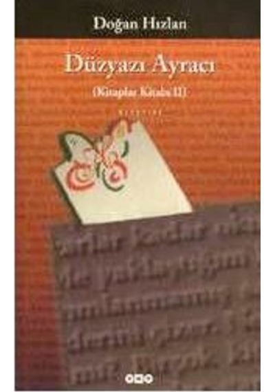 Düzyazı Ayracı -kitaplar Kitabı 2 - Yapı Kredi Yayınları