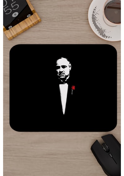 The Godfather V3 22x18 Gaming Kauçuk Kaymaz Taban Mouse Pad Fare Altlığı