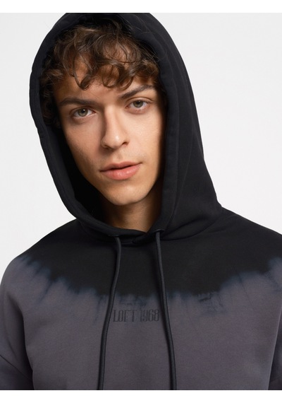 Oversize Erkek Sweatshirt Gri