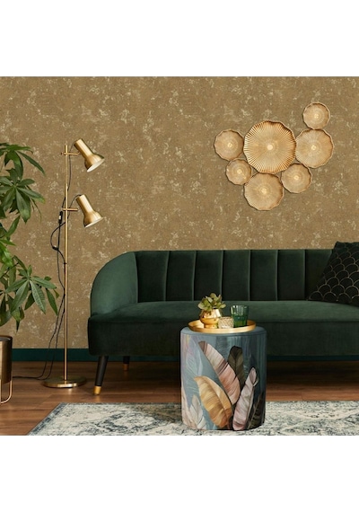 Tropikal Yaprak Tasarımlı Puf Kumaşı Süettir. Uluslararası Solmama Sertifikasına Sahiptir. Çok Renkli