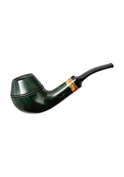 Vauen Ambrosi 8146 9mm. Filtreli Akrilik Saplı Pipo 210032
