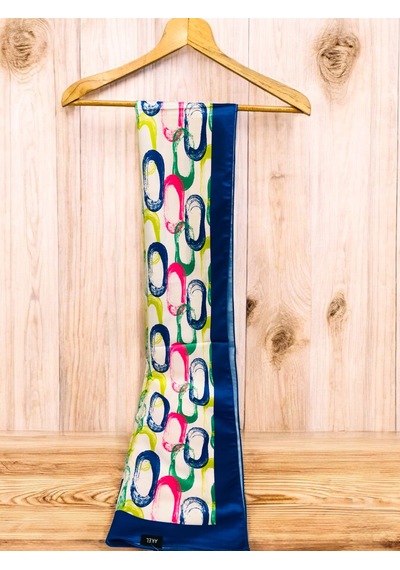 Aminenesil Akel Candy Polyester Şal Açık Mavi