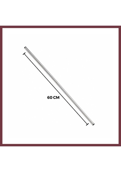 Storeşahin 60 Cm Alüminyum Oklava Shn0720