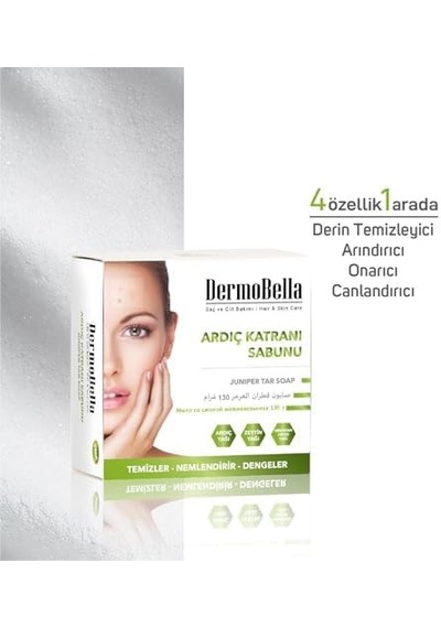 Dermobella Ardıç Katranlı Sabun 130 Gr