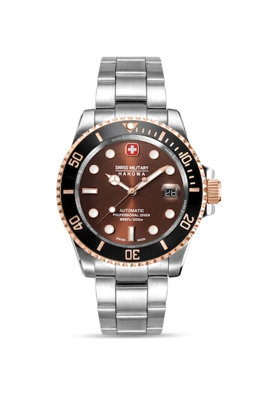 Swiss Military Hanowa Sealord 41 Mm Otomatik Erkek Kol Saati Smwgl0006360 Çok Renkli