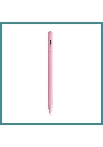 Trendexa K2259 İpad Uyumlu Dokunmatik Stylus Kalem - Pembe Mac