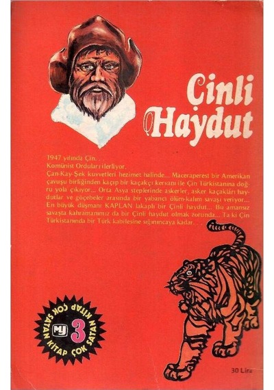 Çinli Haydut - Stephen Becker 1.baskı