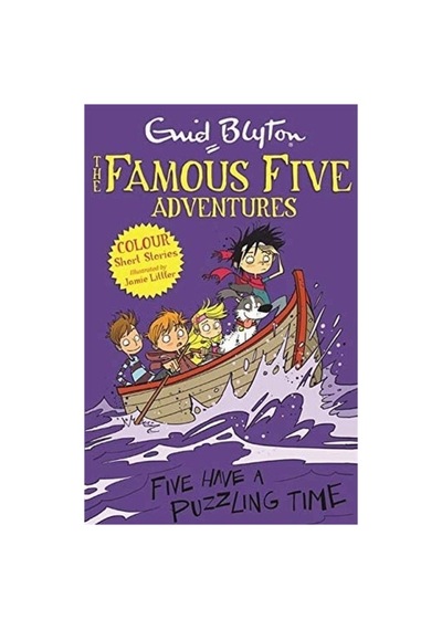 Blyton: Famous Five Colour Short Stories- Five Have A Puzzling Time