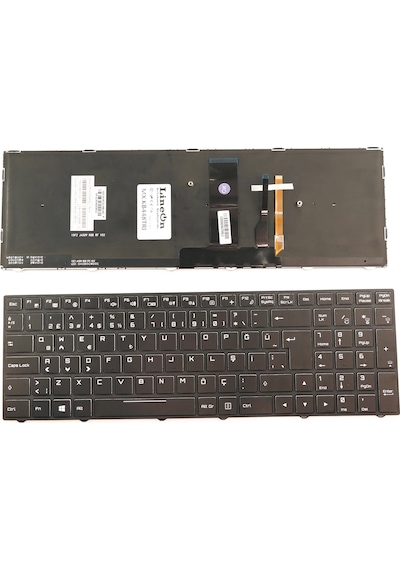 Monster Abra A5 V9.3.2 Notebook Klavye Rgb Işıklı