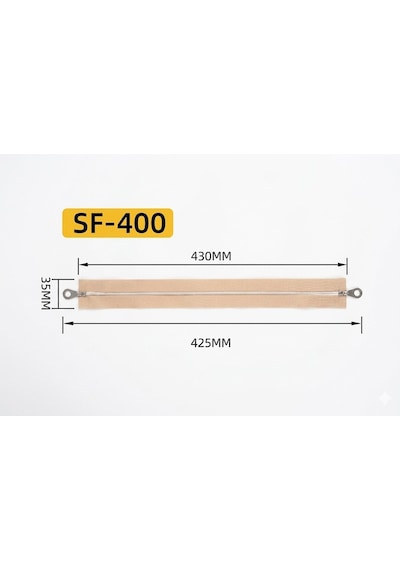 5 Adet - 40cm Poşet Ağzı Kapama Yapıştırma Makinesi Yedek Tel + Teflon Açıklamayı Okuyunuz