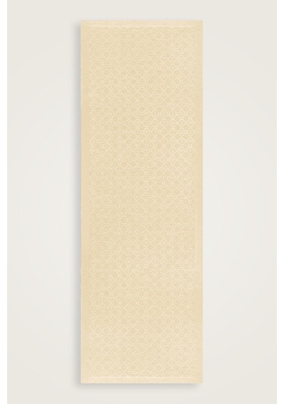 İmannooor İman I Kafes Mürdüm Tencel Pamuk İpek Şal 70x200