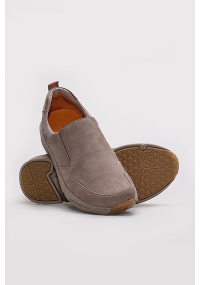 Fast Step Hakiki Deri Erkek Casual Ayakkabı 742ma244120 Vizon
