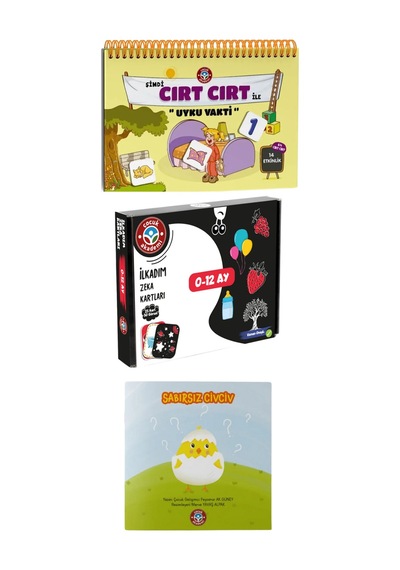 Çocuklara Uyku Düzeni Kazandıran Paket