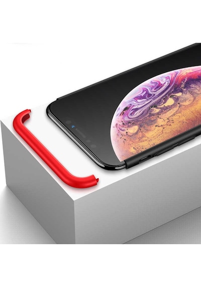 Apple Uyumlu iPhone Xr 6.1 Kılıf Zore Ays Kapak Mavi