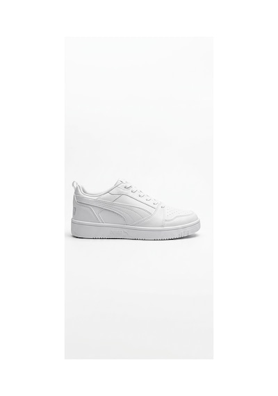 Puma 406388 03 Rebound V6 Low Tdp Beyaz-a.gri Kadın Spor Ayakkabı
