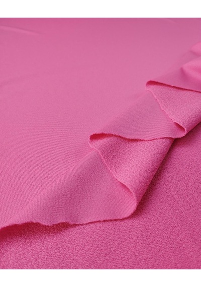 Şeker Pembe Renkte Jarse Kumaş 145x170cm-10857 Pembe