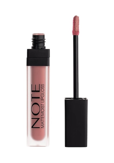 Note Cosmetique Mattemoist Lipgloss Yarı Mat Saten Bitişli Likit Ruj 410 Sandal Wood - Nude