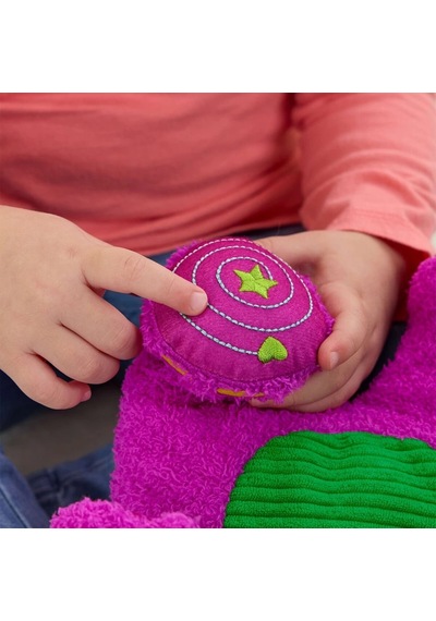 Mey İthalat Hyg89 Pelüş Oyuncağı Pembe