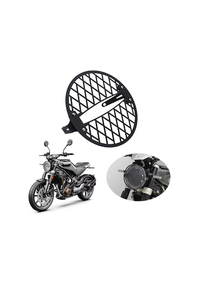 Husqvarna Svartpilen 125 / 250 / 401 / 701 2020-2023 Uyumlu Far Koruma