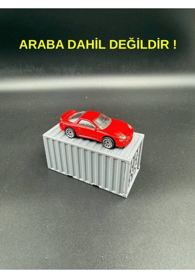 1:64 Konteyner Diorama Garaj