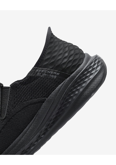 Skechers Slade - Deacon Erkek Siyah Günlük Ayakkabı 210887 Bbk Siyah