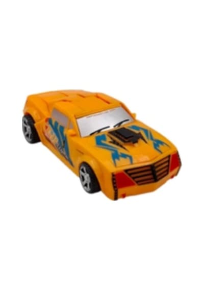 Kutulu Dönüşen Transformers Robot Araba Robot Ve Spor Araba 2'si 1 Arada Dönüşebilen Oyuncak